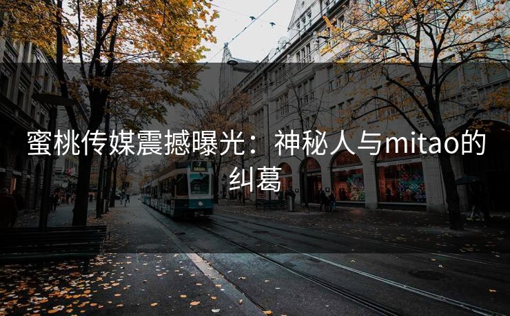 蜜桃传媒震撼曝光：神秘人与mitao的纠葛